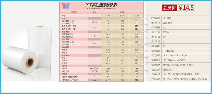 POF收縮膜